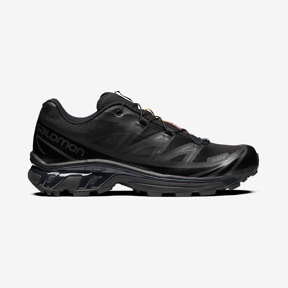 SALOMON XT-6 Philippines - Men's Sneakers - Black | 497153-EHG